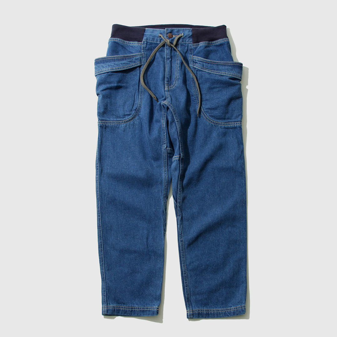 RESTOCK!!【GOHEMP】VENDOR ANKLE CUT PANTS USED WASH