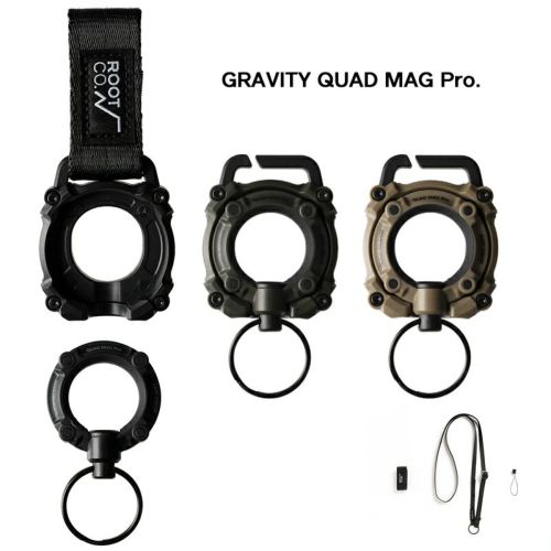 New arrival!! 【ROOT CO.】GRAVITY QUAD MAG Pro.