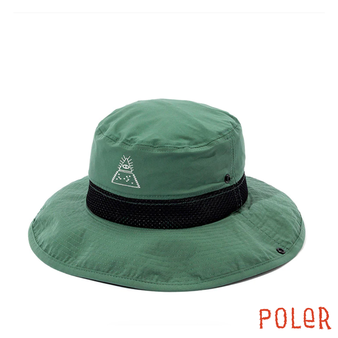 New arrival!!【POLeR】2WAY SUNGUARD LONG BRIM HAT