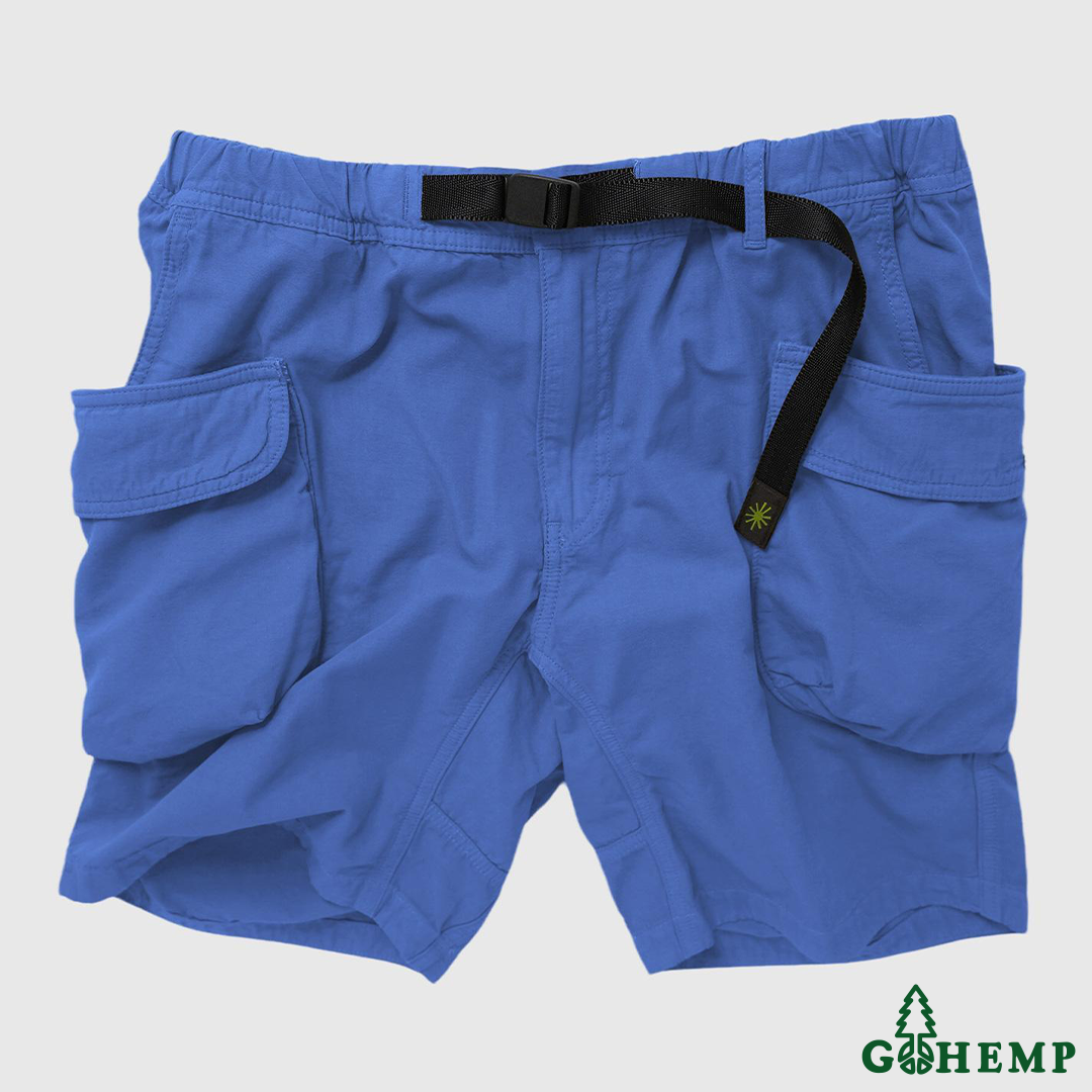 RESTOCK!!【GOHEMP】HEMP UTILITY SHORTS