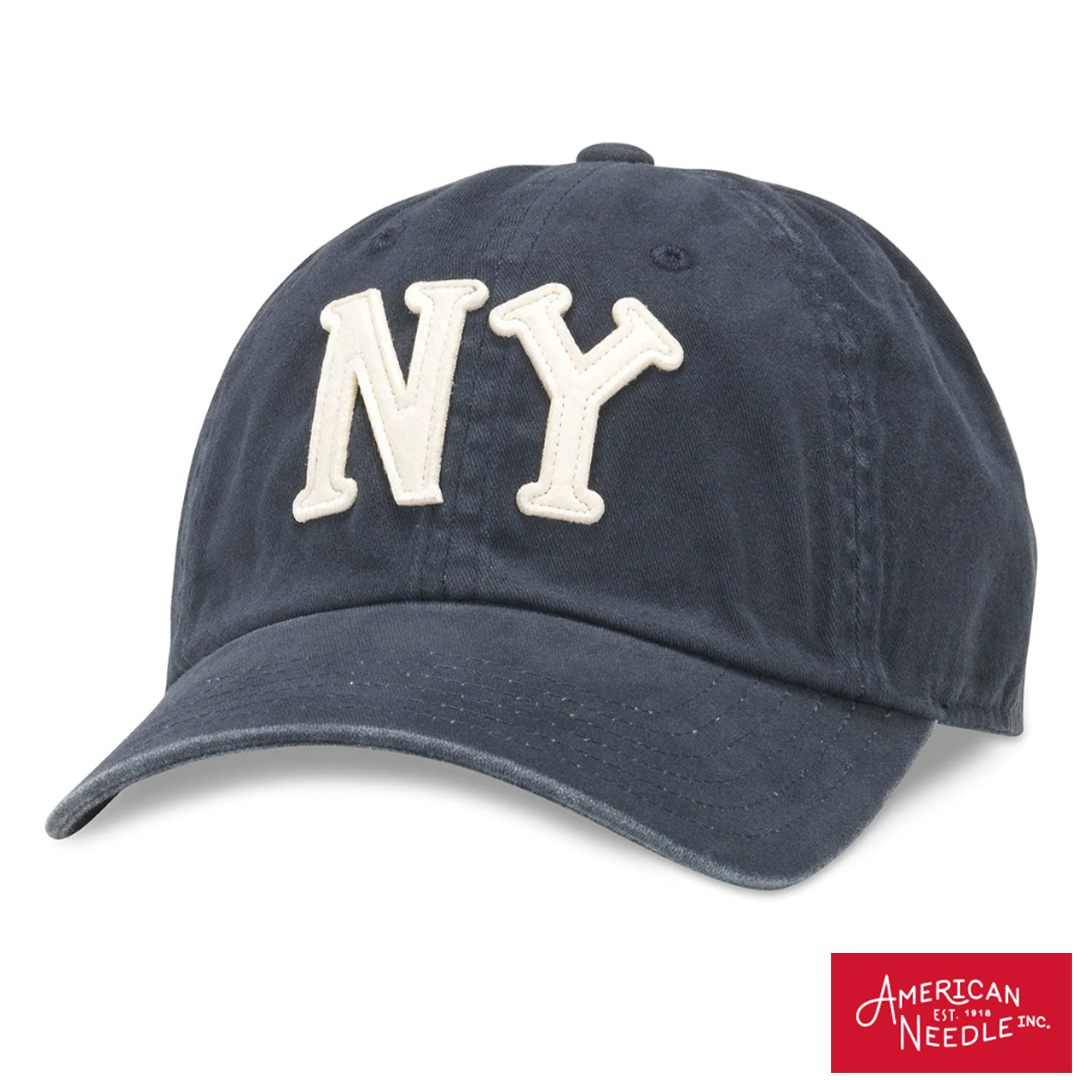 【AMERICAN NEEDLE】NEW YORK BLACK YANKEES CAP