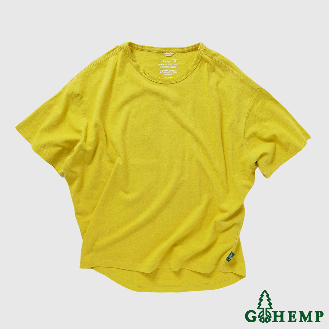 RESTOCK!!【GOHEMP】WOMENS HONEY TEE