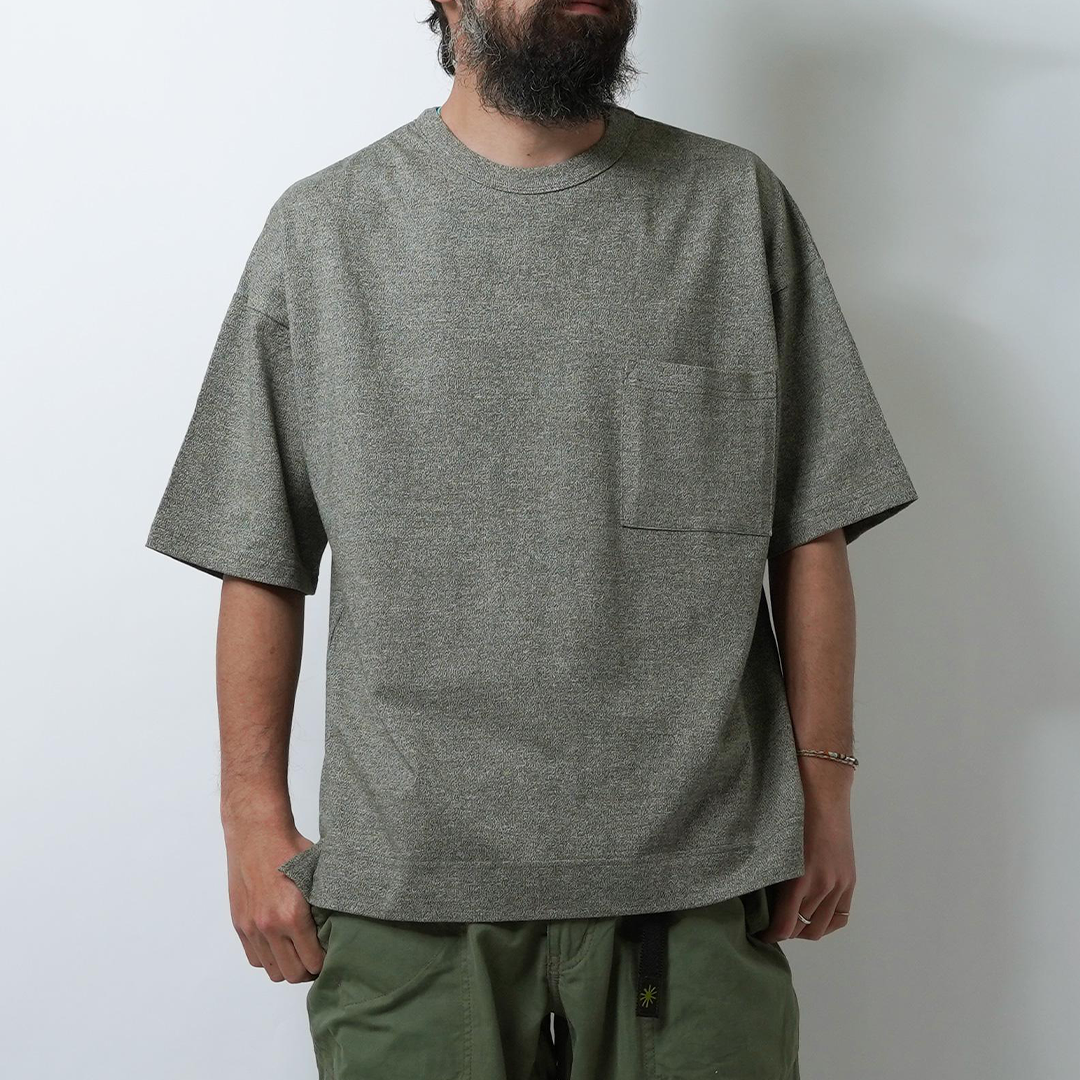 NEW Arrival!!【GOHEMP】WIDE SLIT TEE