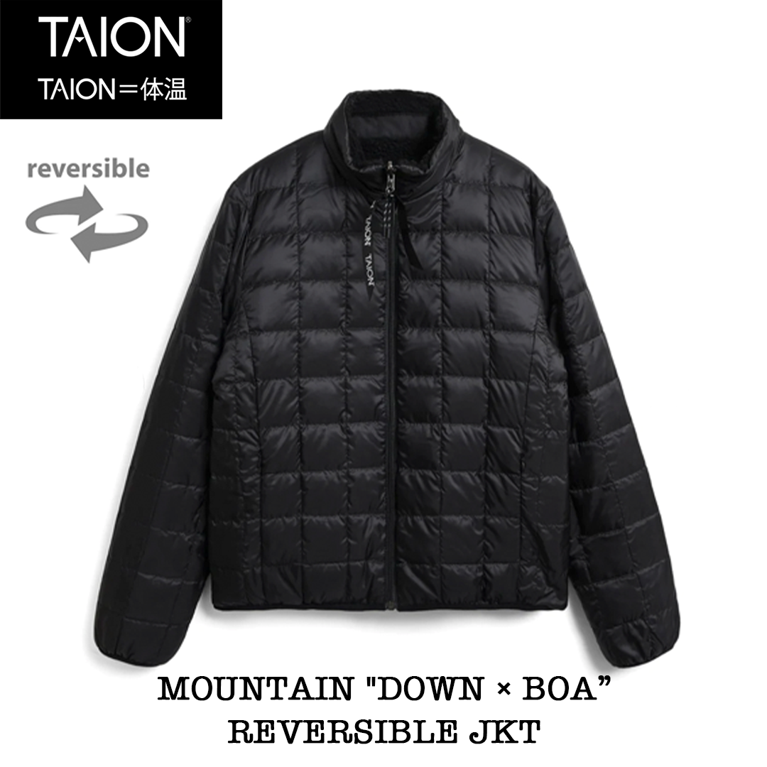 NEW!!【TAION】MOUNTAIN "DOWN × BOA” REVERSIBLE JKT