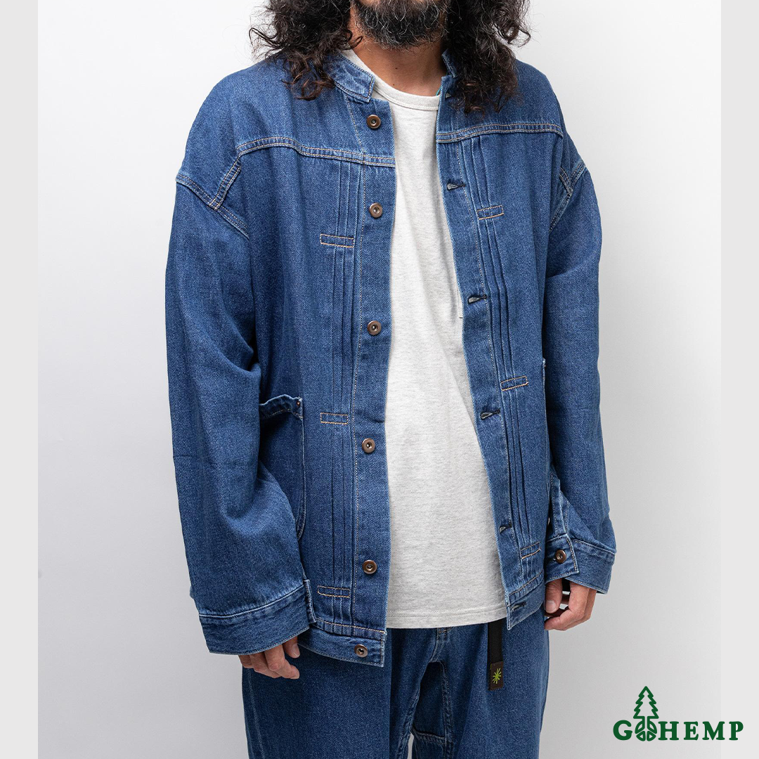 RESTOCK!! 【GOHEMP】3 TACK G-JAN (USED WASH)