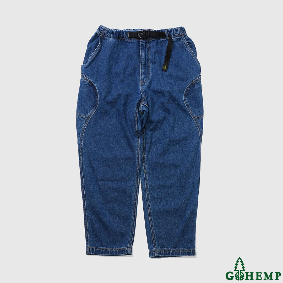 【GOHEMP】HIGH EXPLORER PANTS (USED WASH)