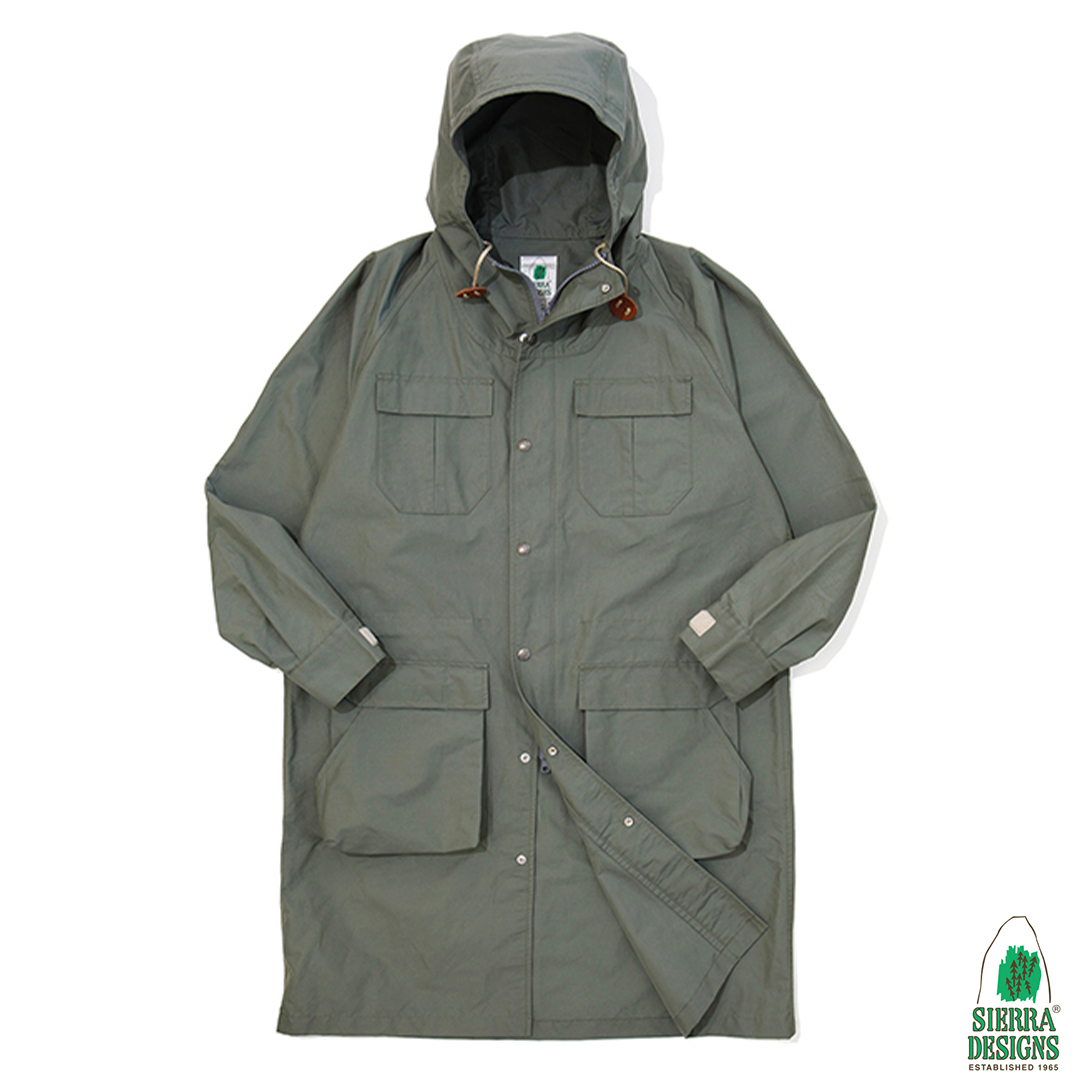 New arrival!! 【SIERRA DESIGNS】BAGGY MOUNTAIN PARKA