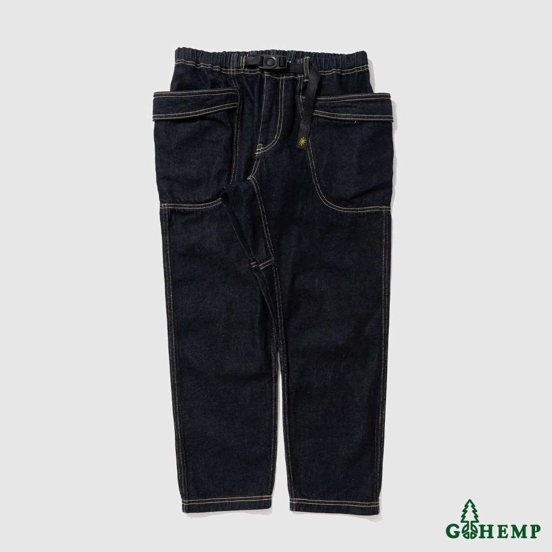 NEW!!【GOHEMP】VENDOR ANKLE EASY PANTS (ONE WASH)