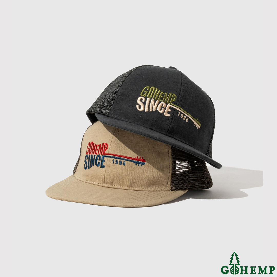 【GOHEMP】GUITAR MESH CAP / GHG0255MCP