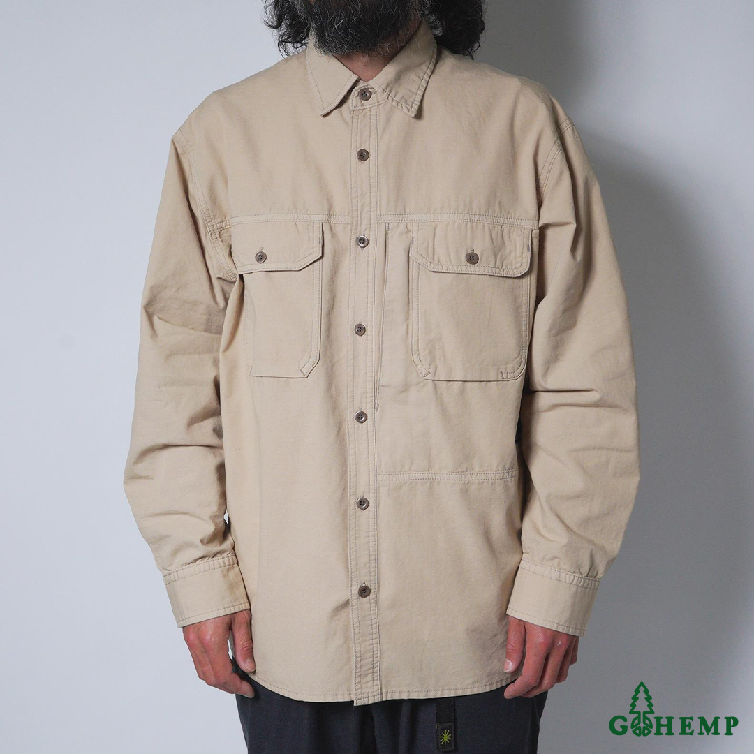 New arrival!!【GOHEMP】ULTIMATE WIDE SHIRTS