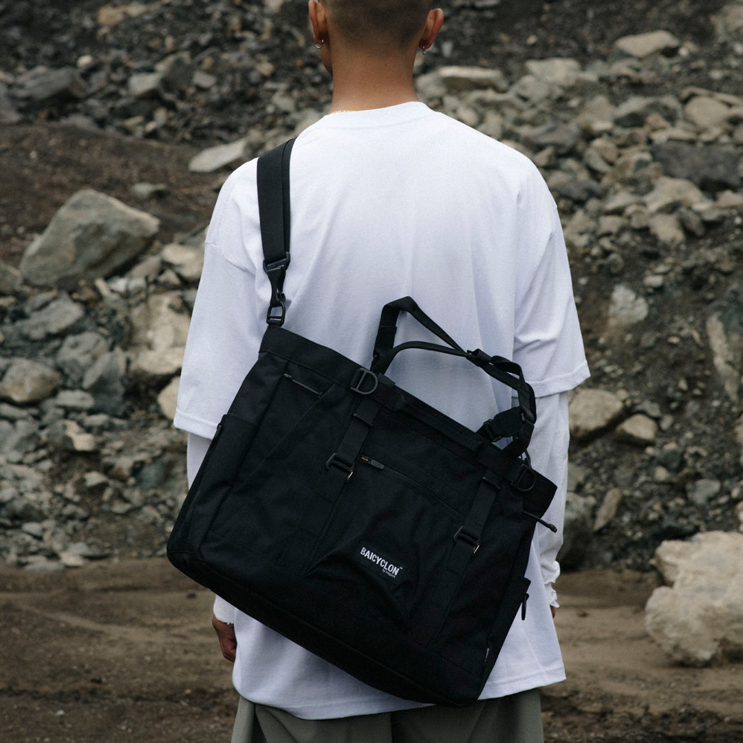 RESTOCK!!【BAICYCLON by Bagjack】TOTE BAG (Ver.2)