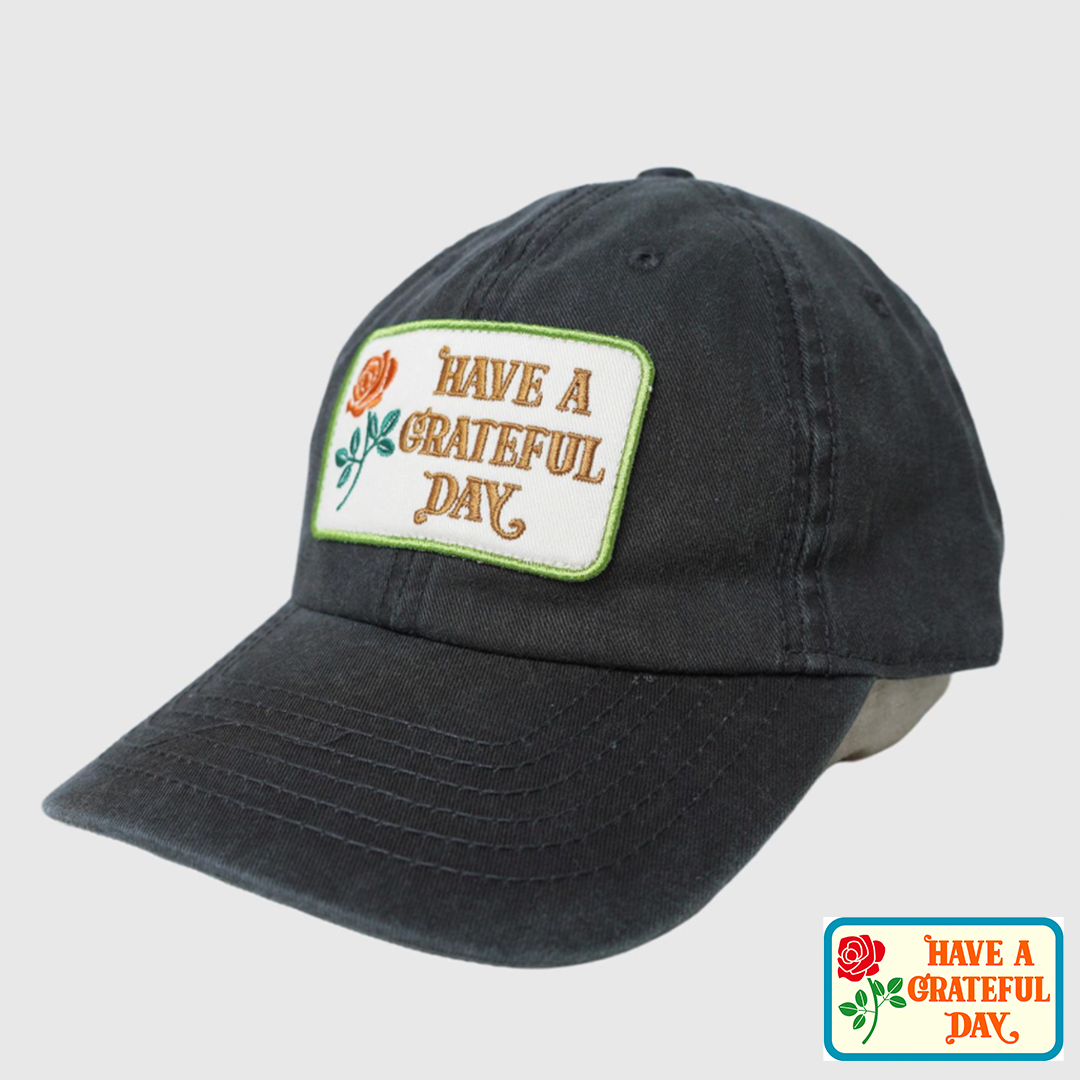 NEW!!【HAVE A GRATEFUL DAY】6 PANEL CAP