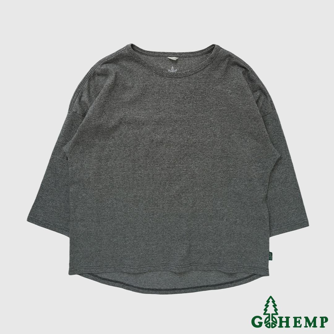RESTOCK!!【GOHEMP】ROUND LOOSE TEE