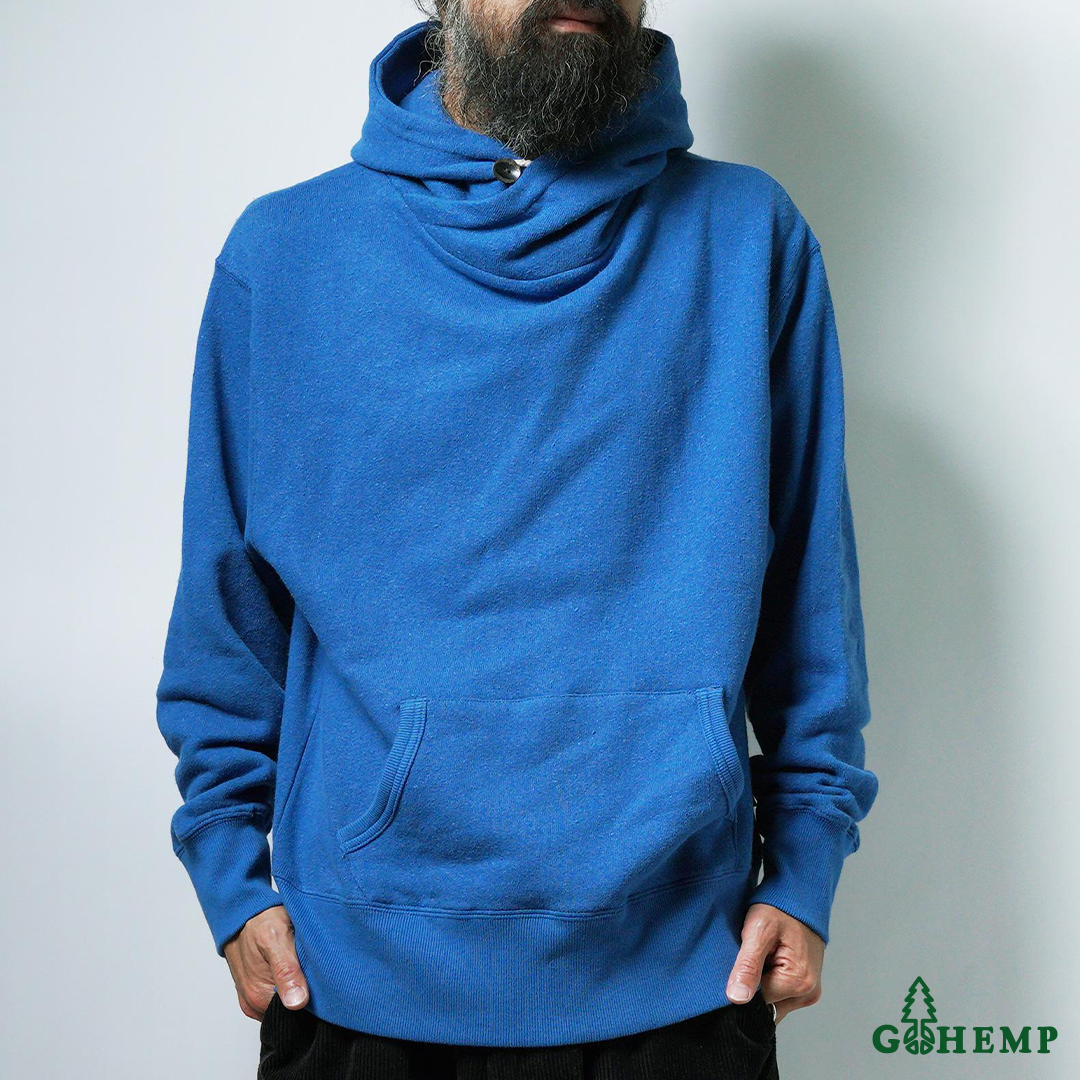 RESTOCK!!【GOHEMP】HEMP SHAWL HOODY