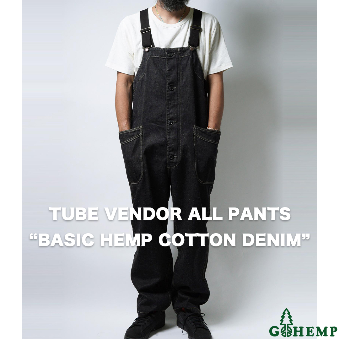 NEW!!【GOHEMP】TUBE VENDOR ALL PANTS(GHP1145BGO)