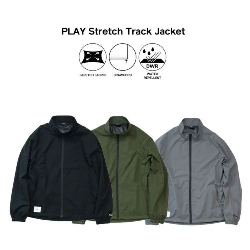ご予約受付中!! 【ROOT CO.】PLAY Stretch Track Jacket