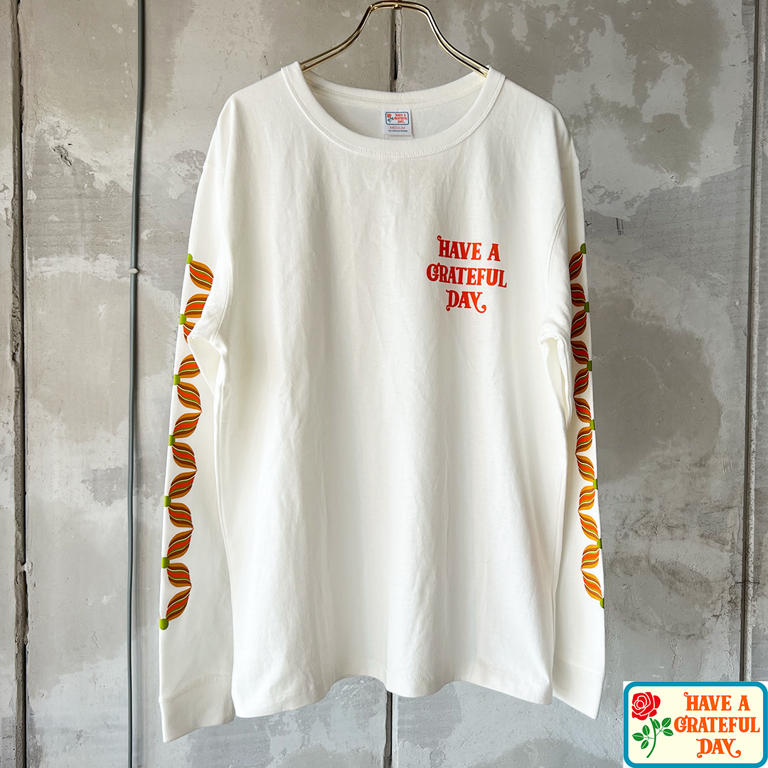 23SS新作【HAVE A GRATEFUL DAY】SLEEVE#6