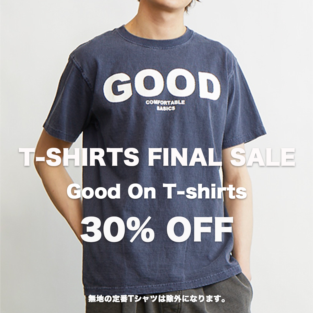 Special price!! S/S T-SHIRTS FINAL SALE