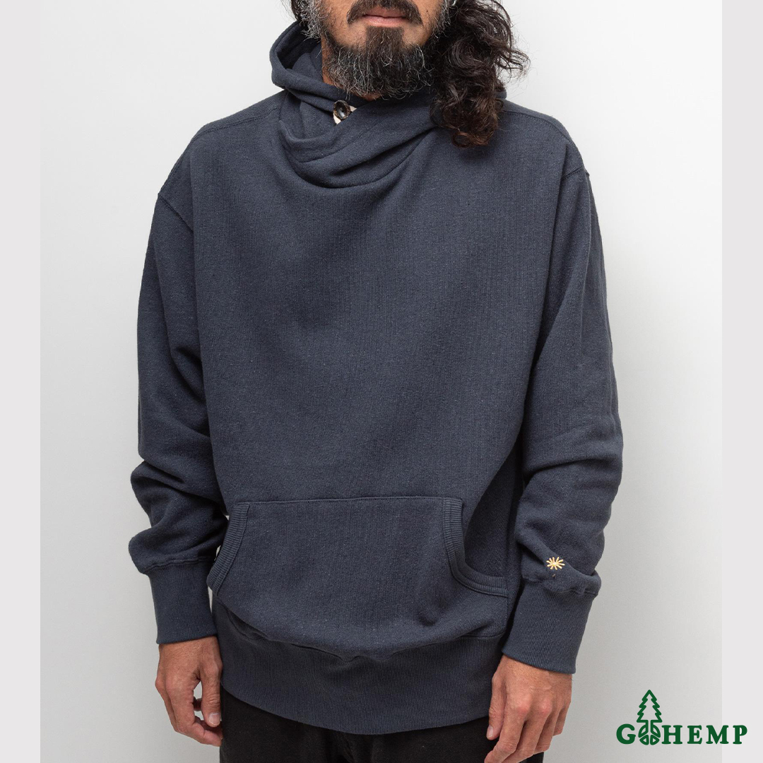 New arrival!! 【GOHEMP】HEMP SHAWL HOODY