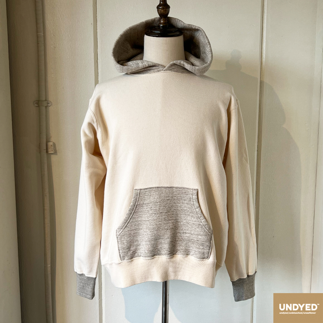 New arrival!! 【UNDYED】無染色の最もビュアなモノ作りを体現するレーベルです