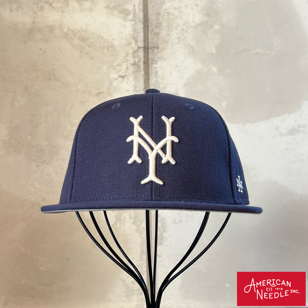 RESTOCK!! 【AMERICAN NEEDLE】NEW YORK CUBANS CAP