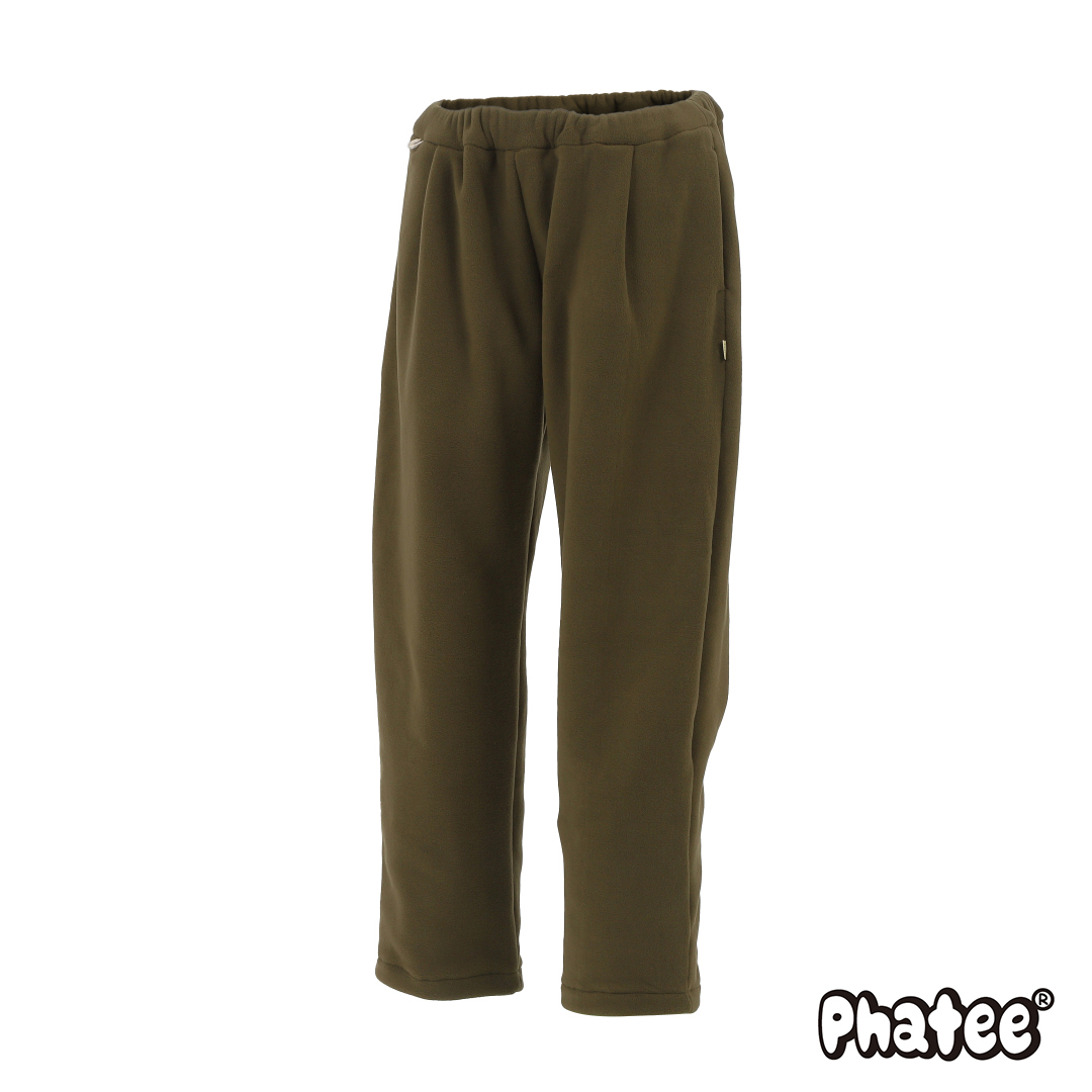 New arrival!! 【Phatee】FLEECE TACK PANTS
