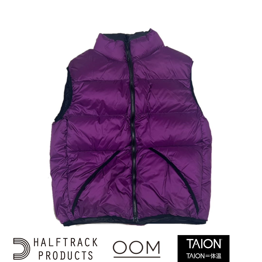 New arrival!! 【TAION × OOM】DOWN VEST