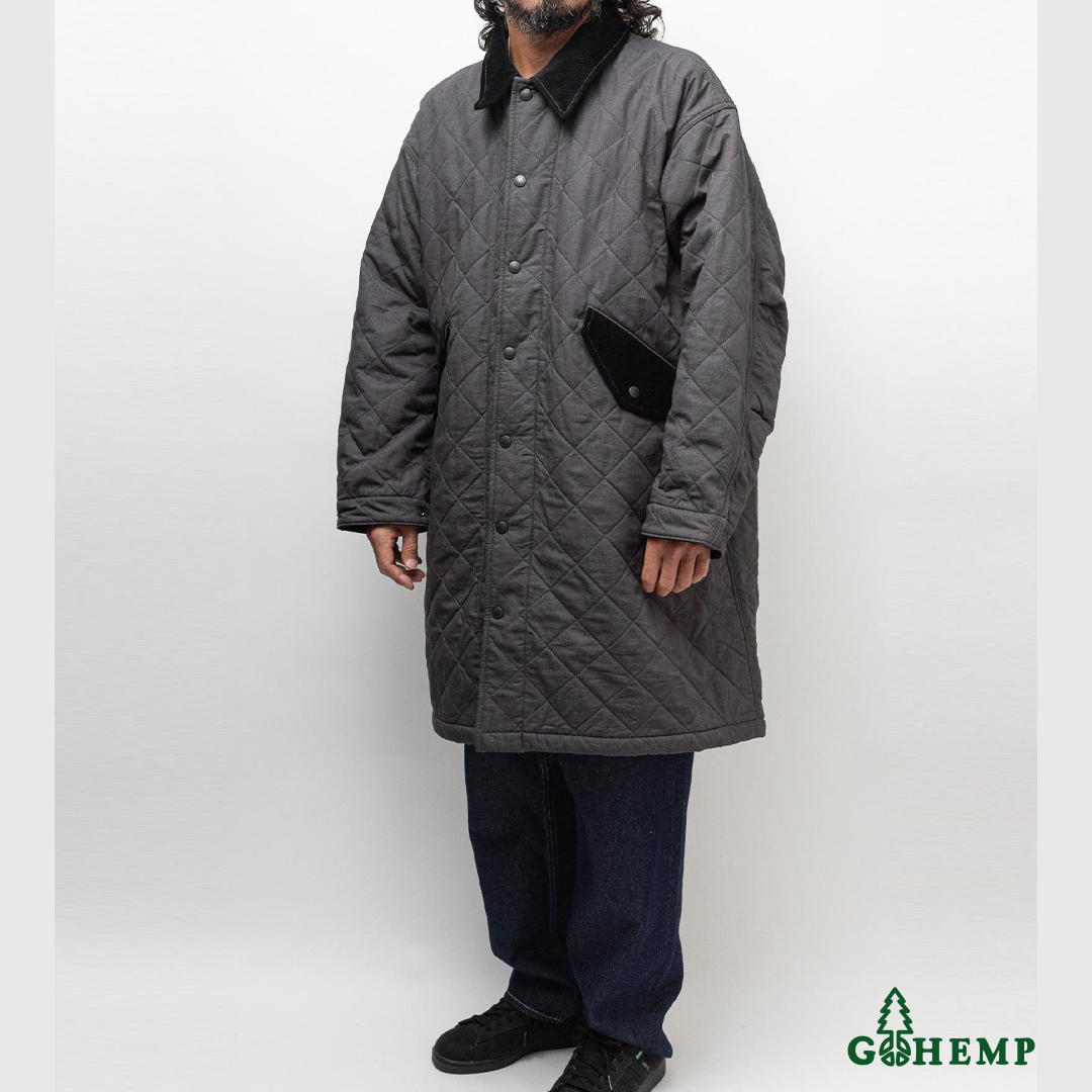 New arrival!! 【GOHEMP】SURPLUS JOCKEY COAT