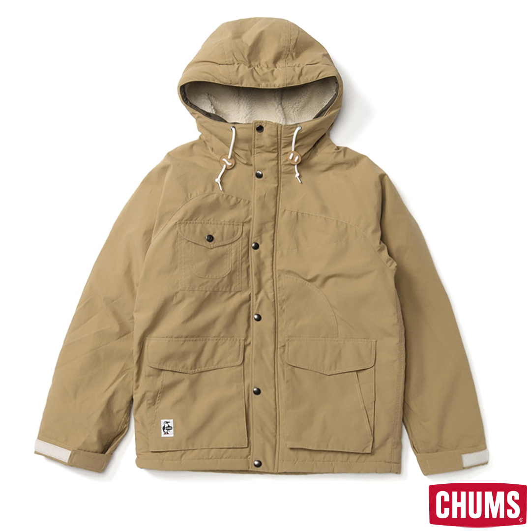 New Arrival!!【CHUMS】Camping Boa Parka