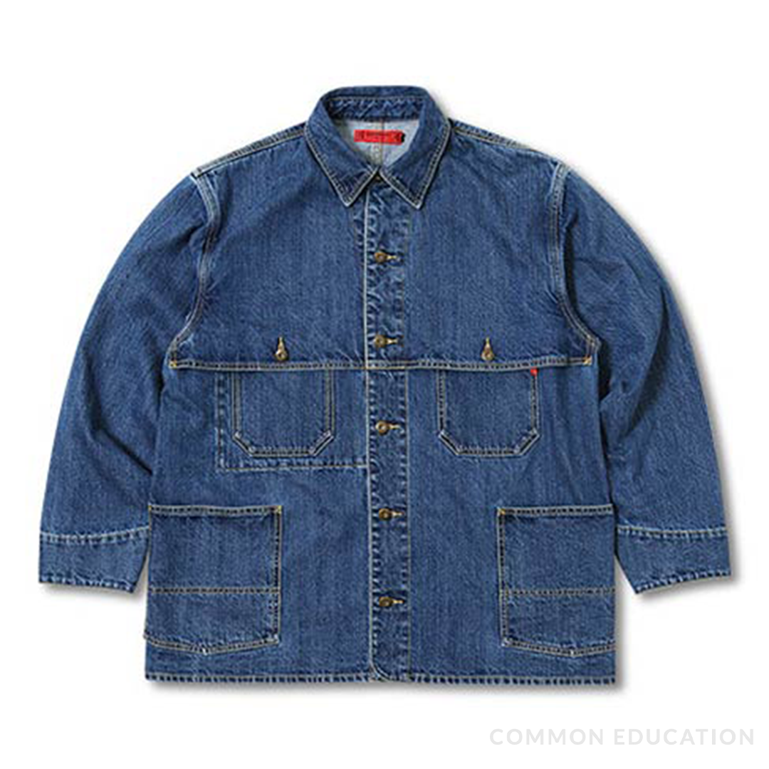 New arrival!!【COMMON EDUCATION】COVERALL JACKET