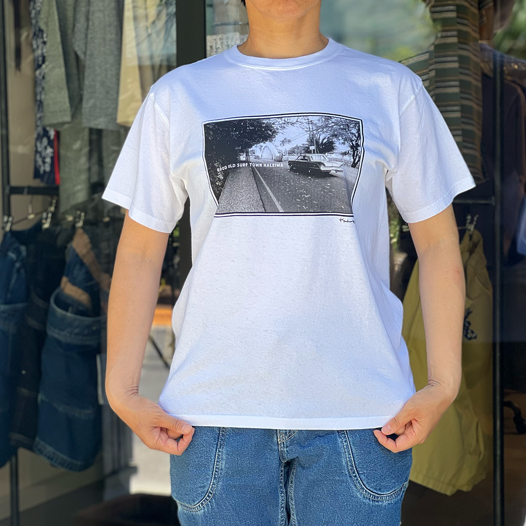NEW!!【Good on × Artist】"HALEIWA PHOTO" S/S TEE