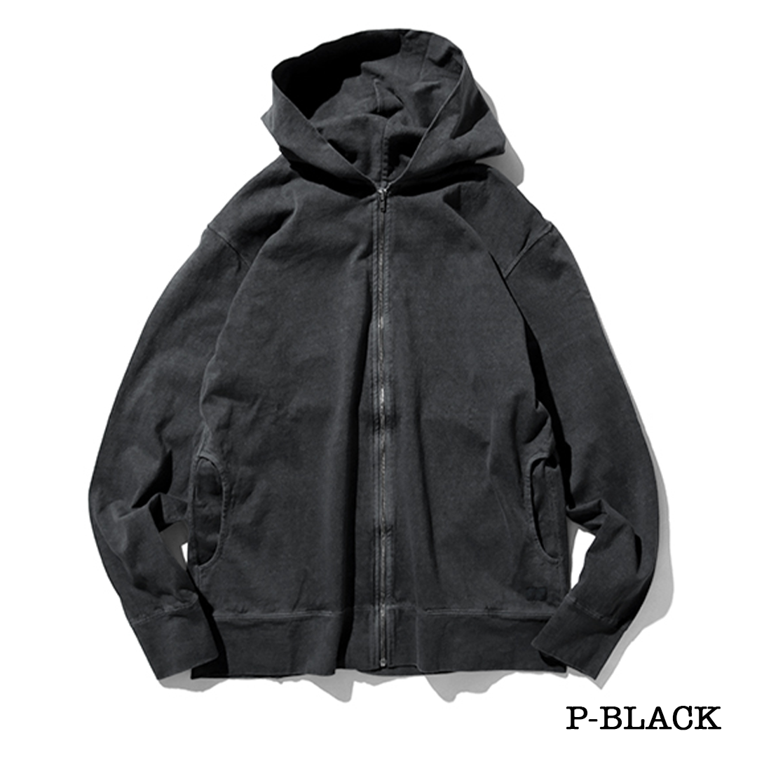 RESTOCK!!【Good On】ZIP TEE PARKA (P-BLACK)