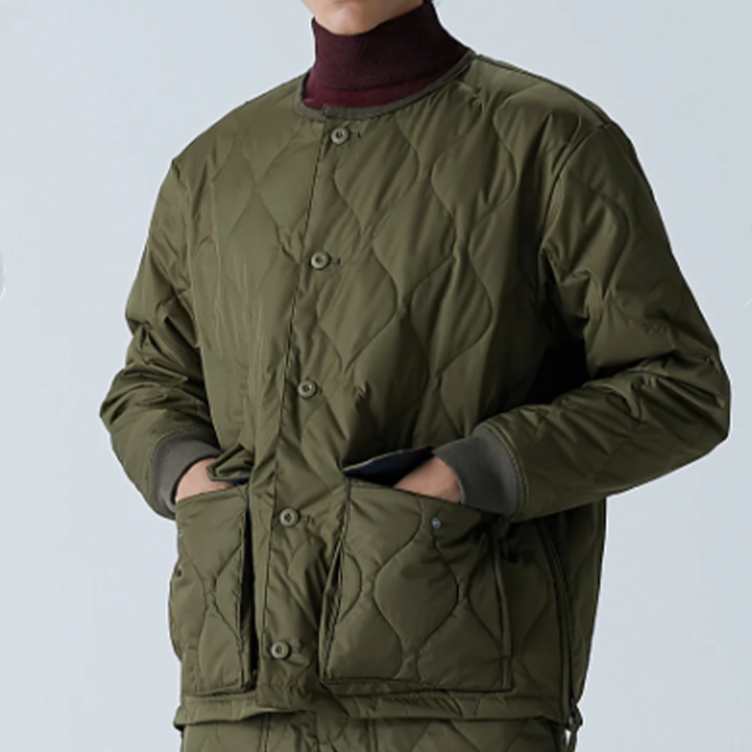 New!!【TAION】MILITARY OVER CARDIGAN