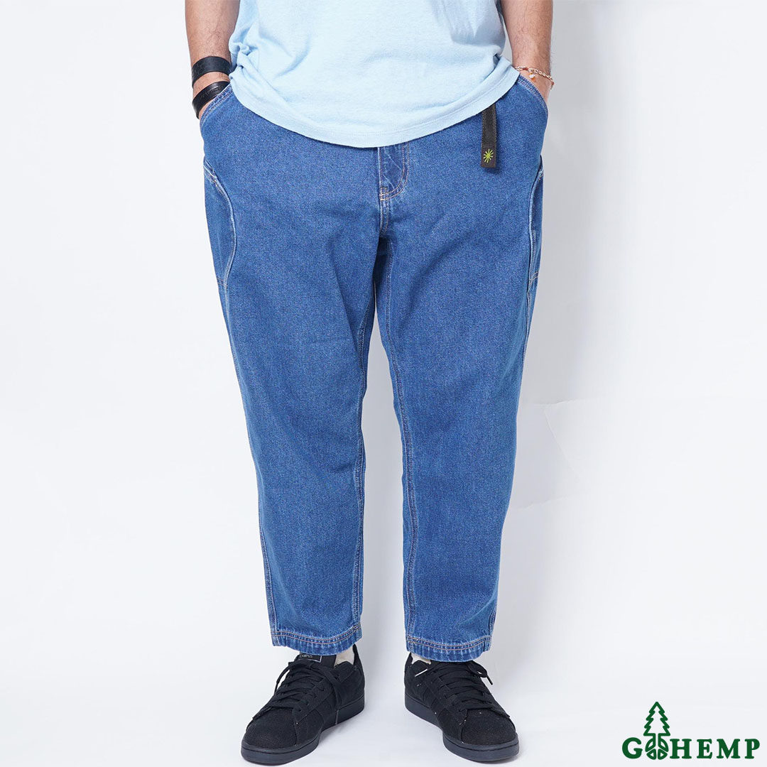 【GOHEMP】HIGH EXPLORER PANTS (USED WASH)