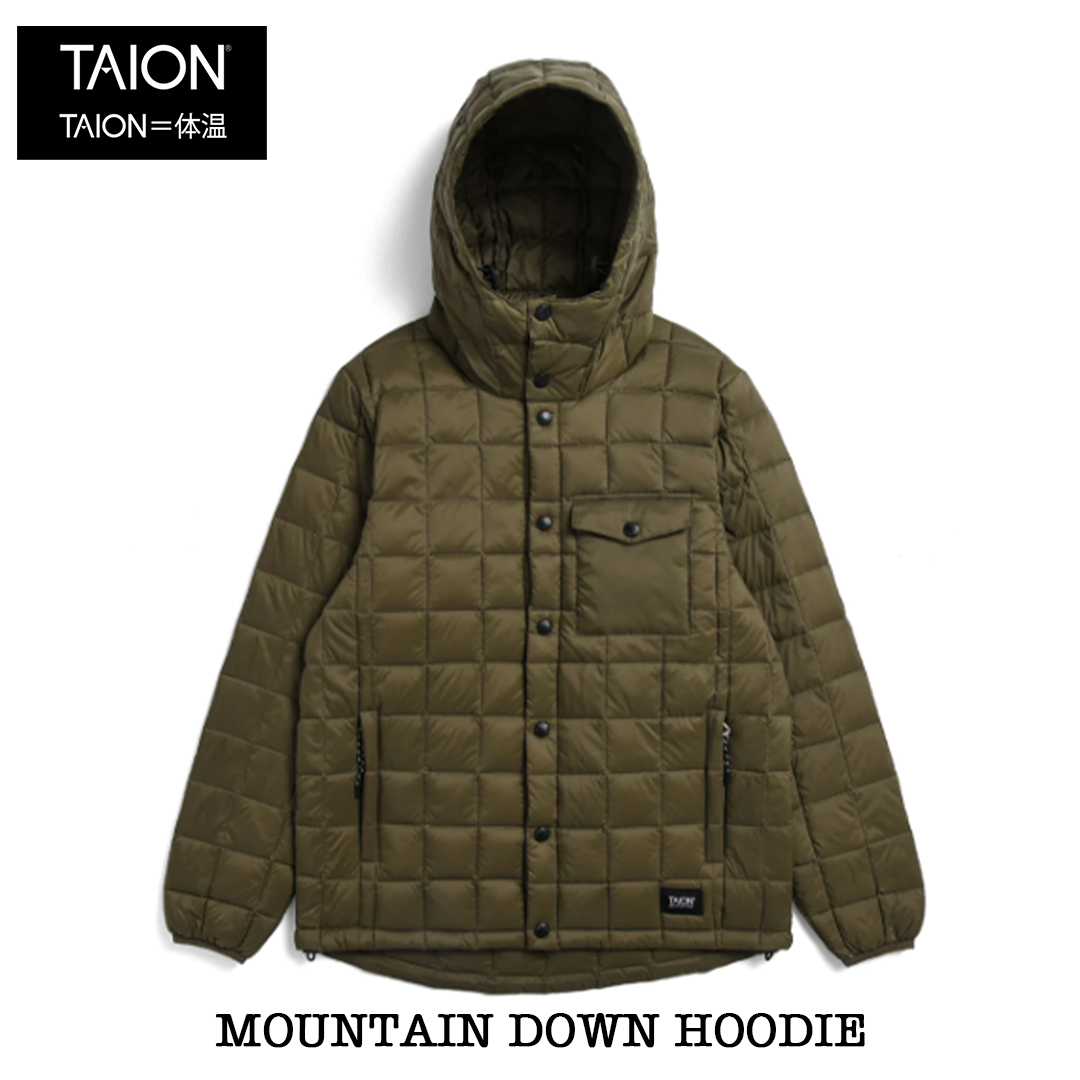 New!!【TAION】MOUNTAIN DOWN HOODIE