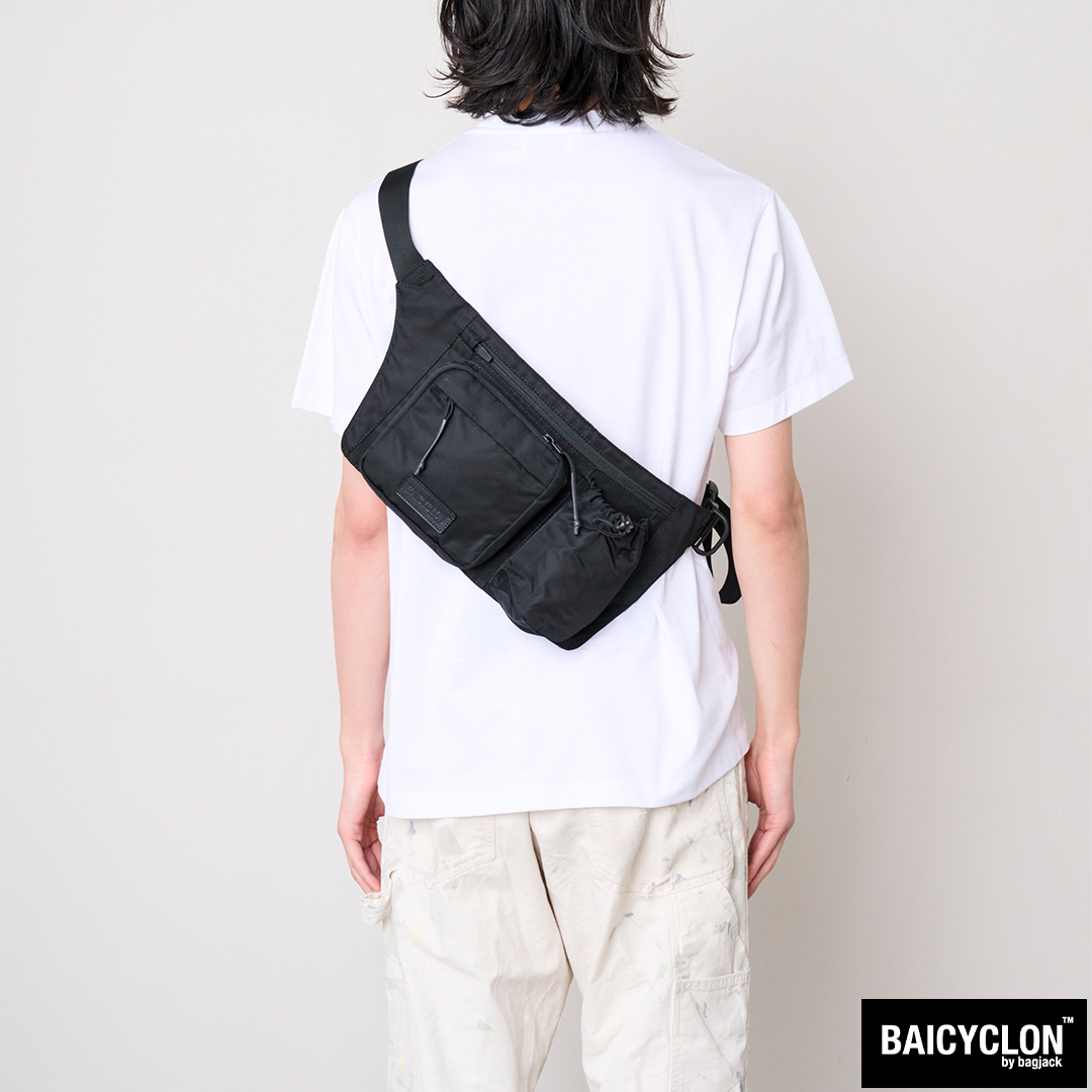【BAICYCLON by Bagjack】SLING BAG / BCL-53