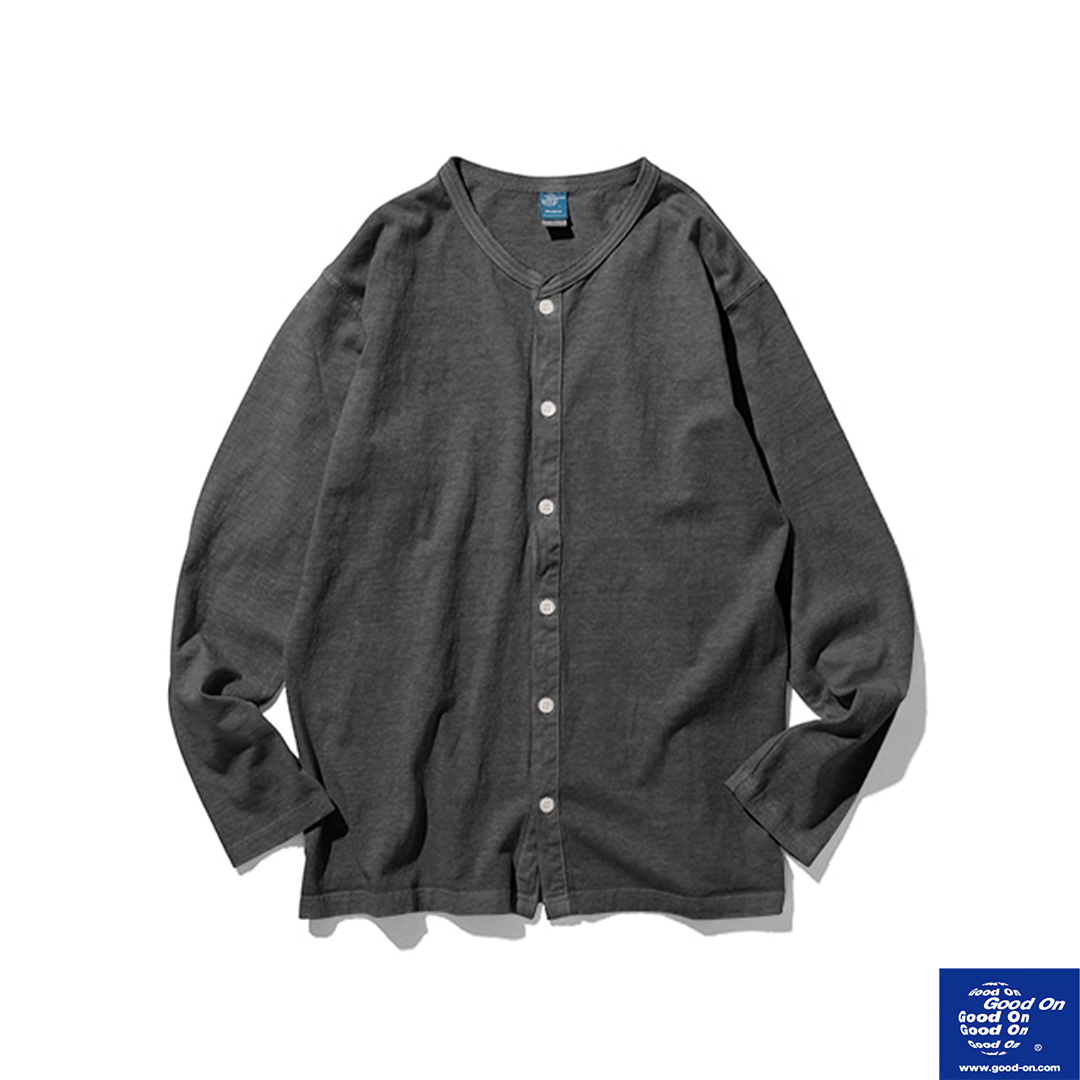 【Good On】CREW TEE CARDIGAN / GOLT1703