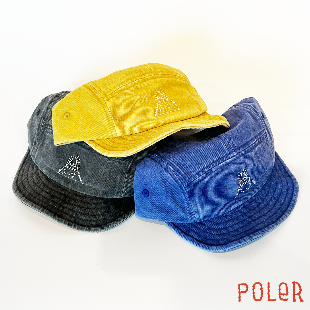 RESTOCK!! 【POLeR】PIGMENT MECHANIC CAP