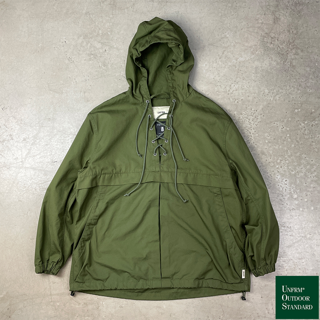 NEW!!UNFRM OUTDOOR STANDARD/VENTILE MILITARY PARKA