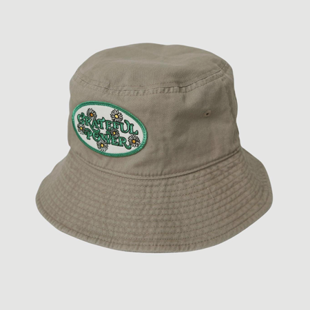 NEW!!【HAVE A GRATEFUL DAY】BUCKET HAT -POWER