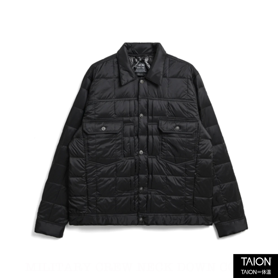 New arrival!! 【TAION】BASIC G-JAN DOWN JACKET