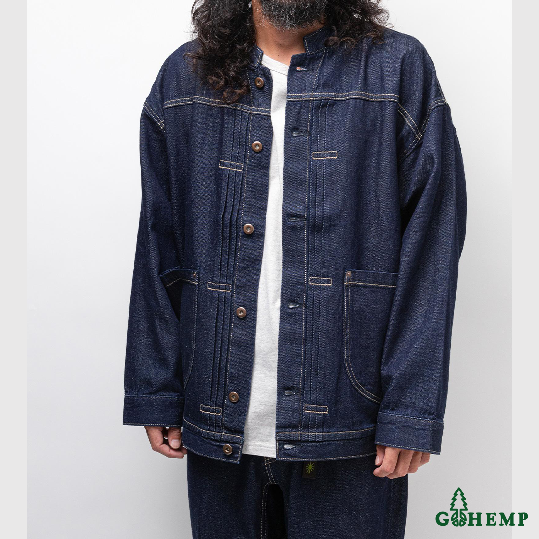 RESTOCK!! 【GOHEMP】3 TACK G-JAN (ONE WASH)