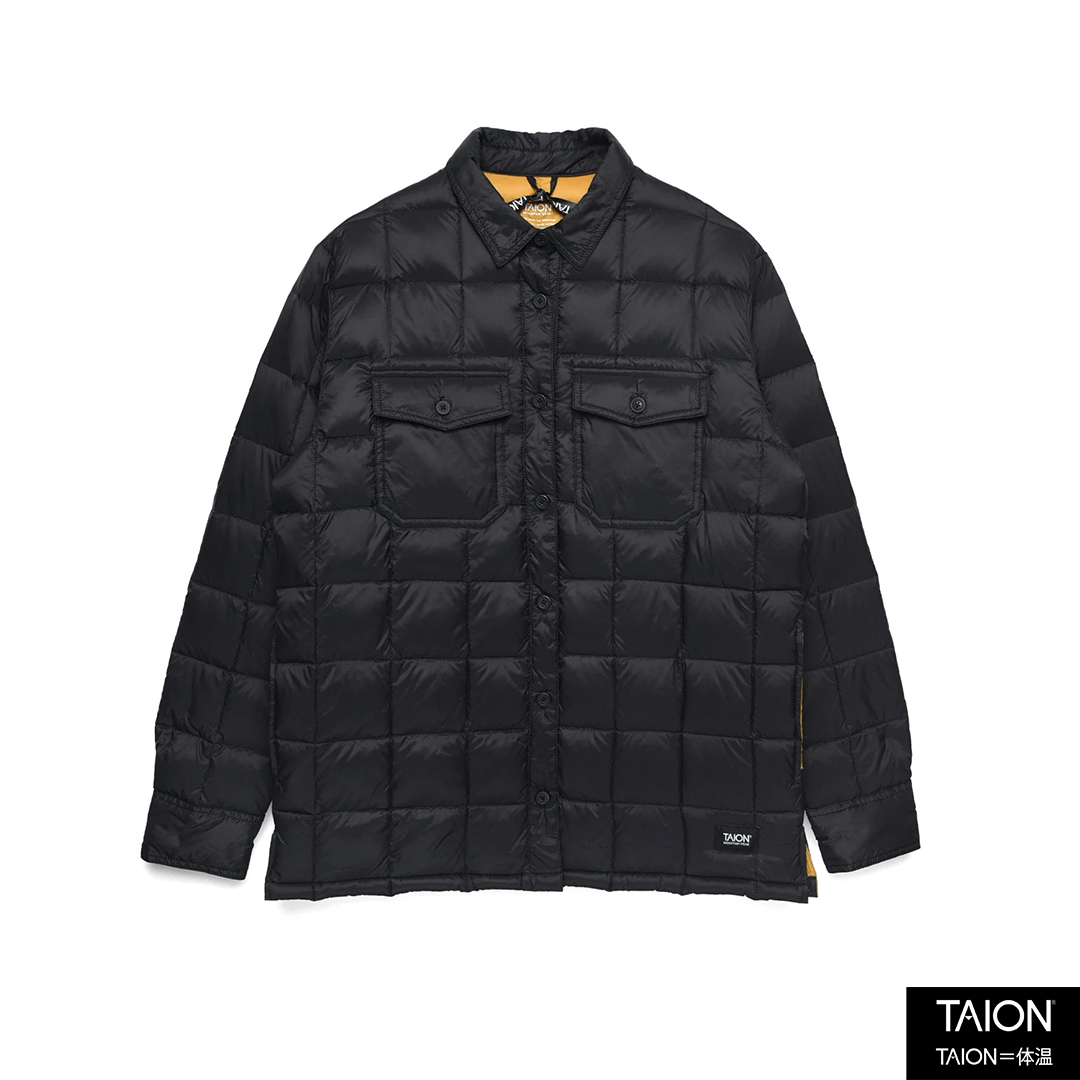 New arrival!! 【TAION】MOUNTAIN DOWN SHIRT