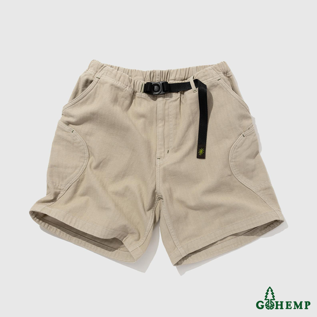 NEW!!【GOHEMP】EXPLORER HYBRID SHORTS (Herringbone)