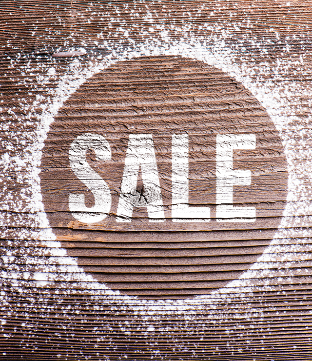 WINTER SALE START!! 20%~50%OFF!!