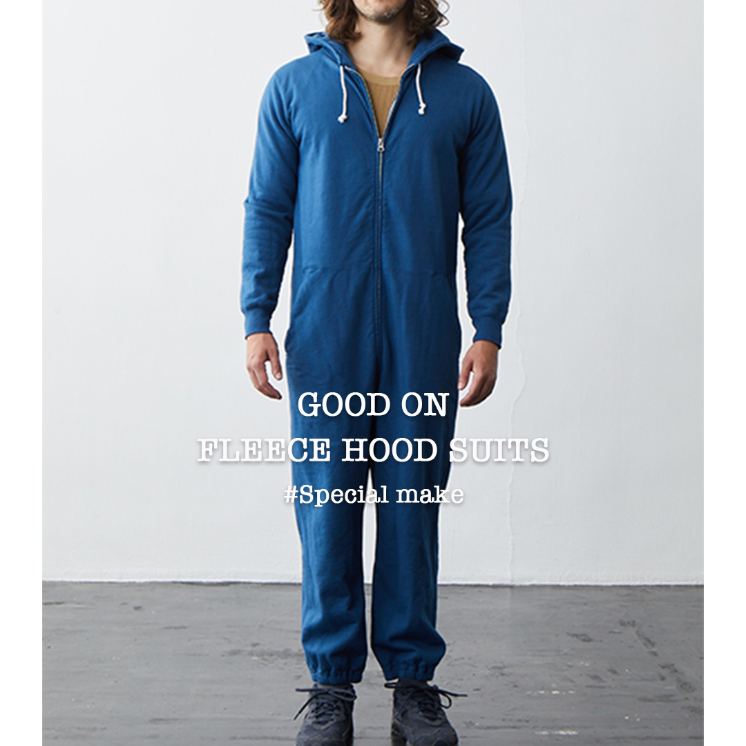New arrival!!【Good On】FLEECE HOOD SUITS