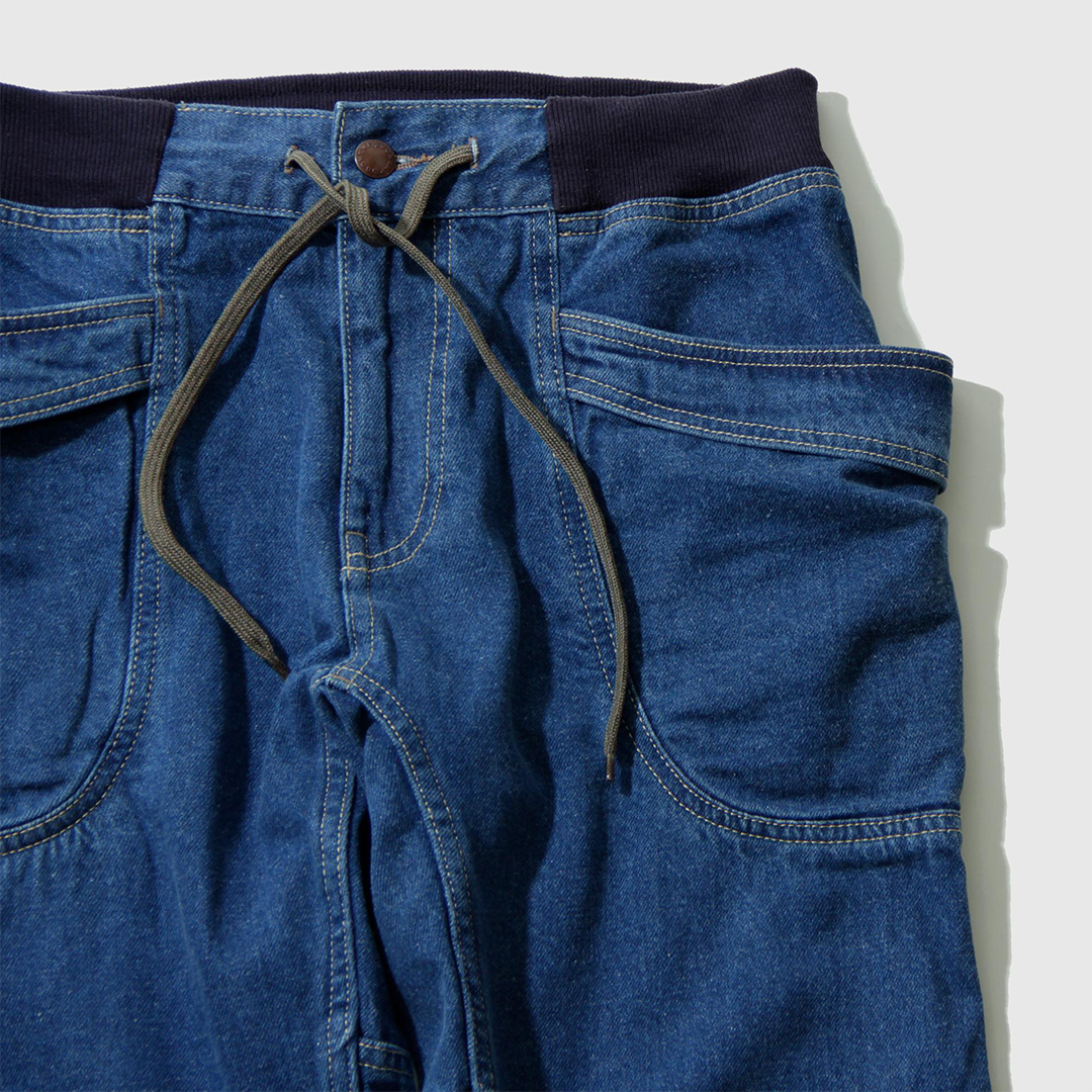 RESTOCK!!【GOHEMP】VENDOR ANKLE CUT PANTS /USED WASH