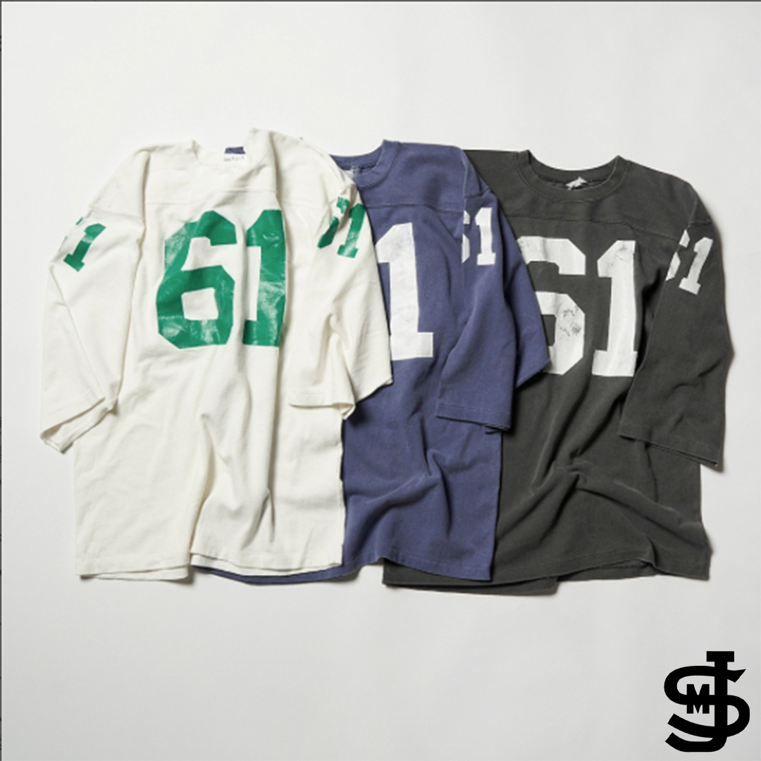 【JACKSON MATISSE】61 Football Tee