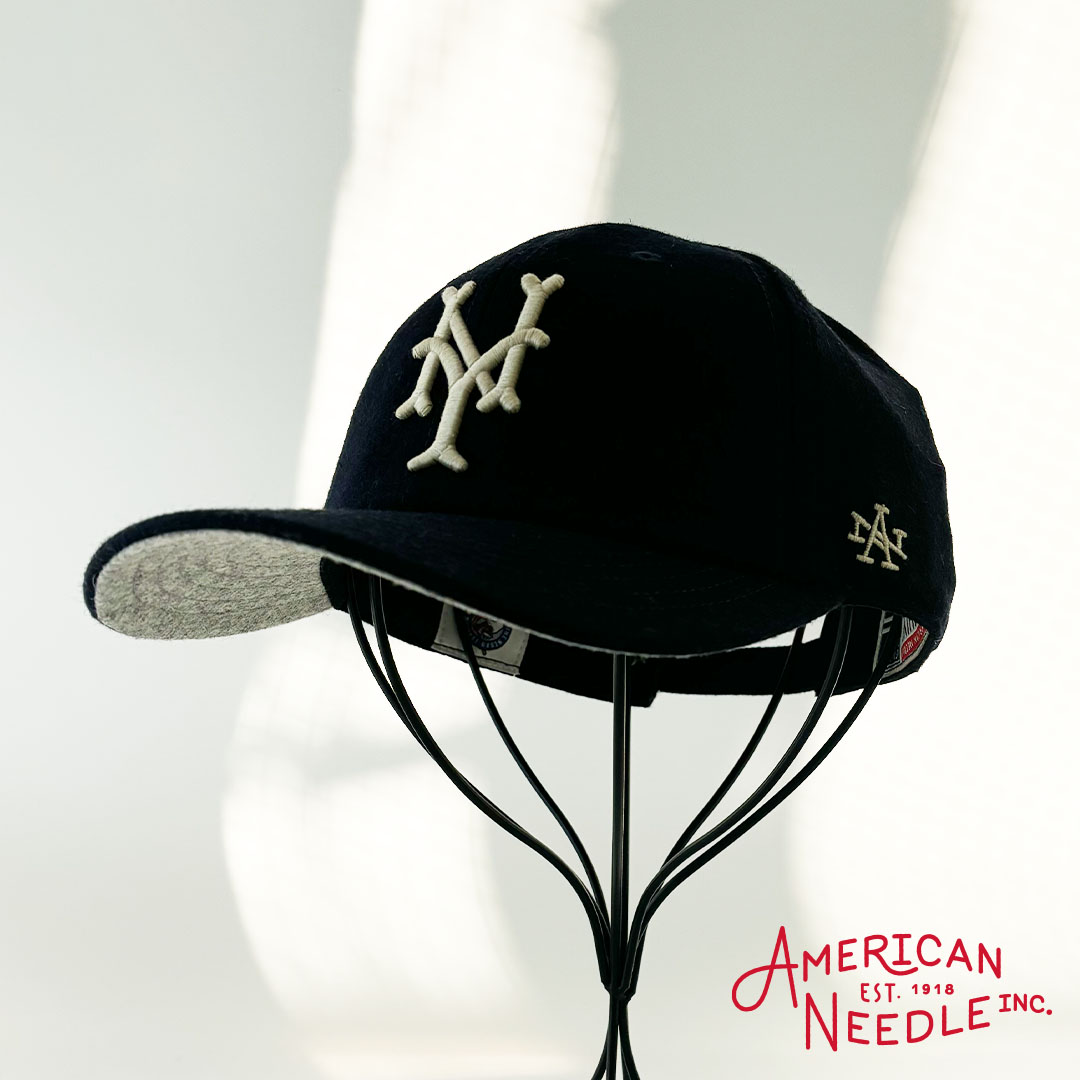 【AMERICAN NEEDLE】NEW YORK CUBANS BASEBALL CAP