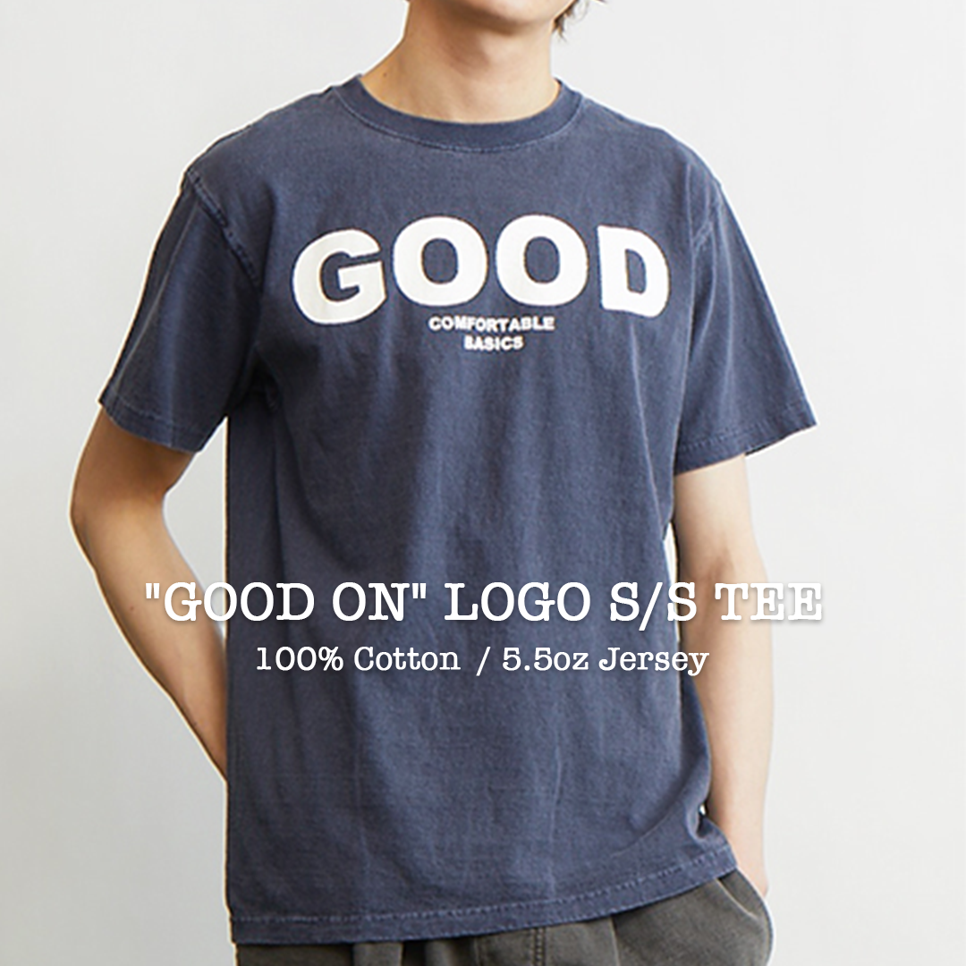 New arrival!!【Good On】"GOOD ON" LOGO S/S TEE